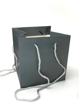 Multipurpose/Bouquet Bag Slate Grey 17cm