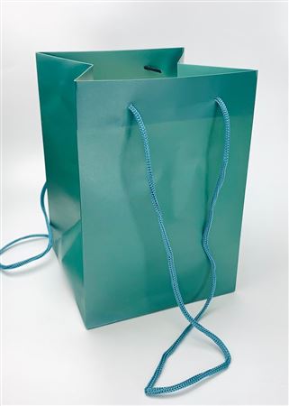 Multipurpose/Bouquet Bag Teal 25cm