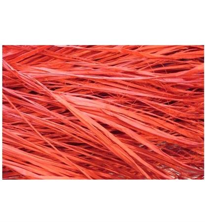 Raffia 450 Gram Red Hank