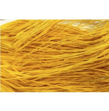 Raffia 450 Gram Yellow Hank