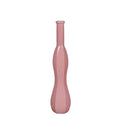 Glass Jovi Vase Dusky Pink (PACK OF 4)