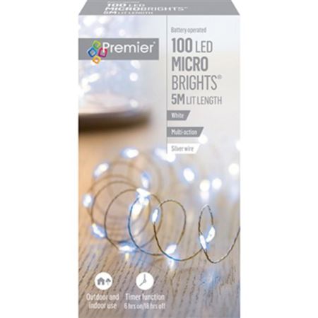 Microbrights White X100 L E D