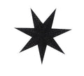 Hanging Paper Star Black 60cm (PACK OF 3)
