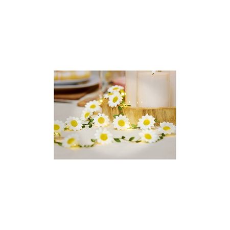 L E D Garland Daisy X15 (PACK OF 2)