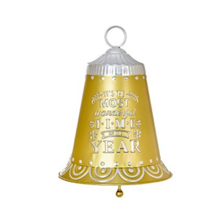 Bell Most Wonderful Time Gold 31cm