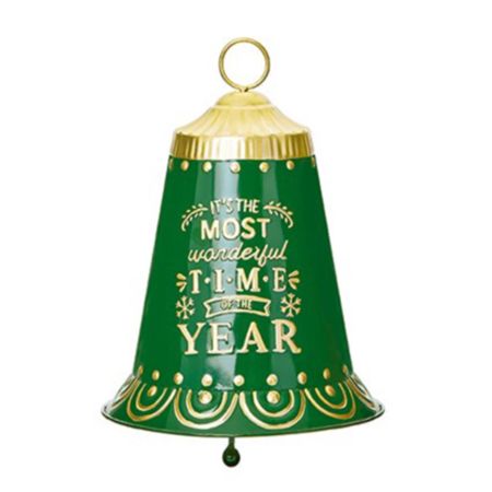 Bell Most Wonderful Time Green 31cm