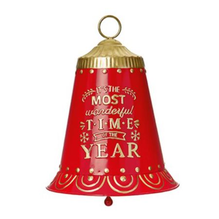 Bell Most Wonderful Time Red 31cm