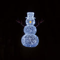 L E D Snowman Soft Acrylic 90cm