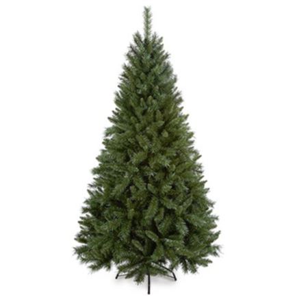 Tree Pine Two Tone Green Hinged 2.1m