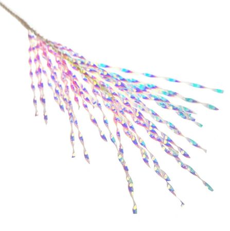 Sparkle Twist Spray Iridescent 45cm