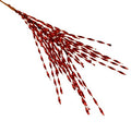 Sparkle Twist Spray Red 45cm  (PACK OF 3)