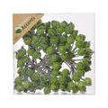 Berries Frosted 12mm On Wire X120 Green