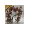 Pinecone On Wire X30 Copper 3cm  (PACK OF 2)