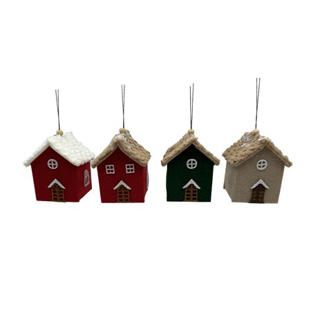 Hanger House Assorted 9cm (PACK OF 4)