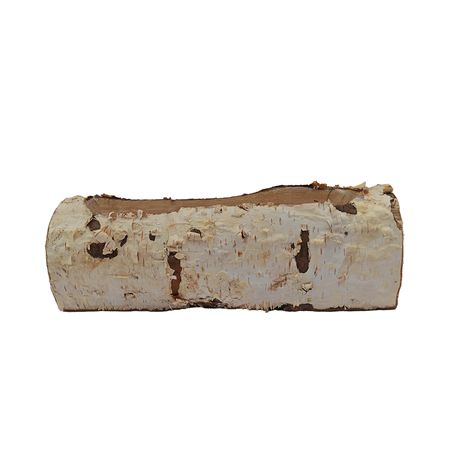 Planter Birch White Wash 28cm