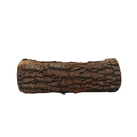 Planter Bark Natural 28cm