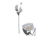 Artificial Lisianthus White 70cm (PACK OF 2)