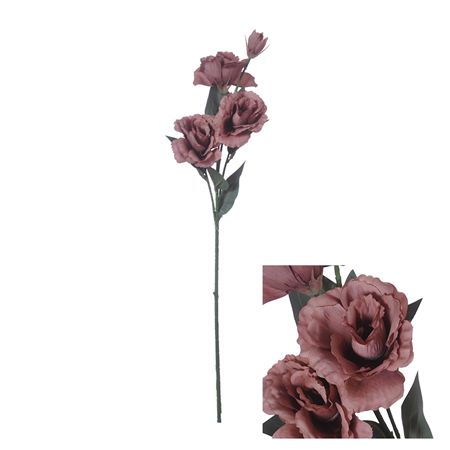 Artificial Lisianthus Mauve 70cm (PACK OF 2)