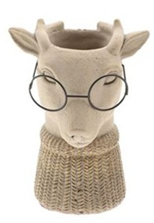 Pot Deer 22x15cm