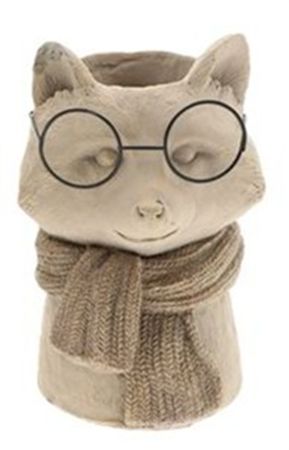 Pot Raccoon 22x15cm