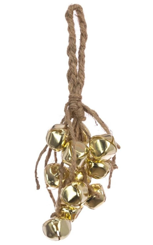 Bunch Of Bells Gold 21cm