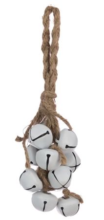 Bunch Of Bells White 21cm