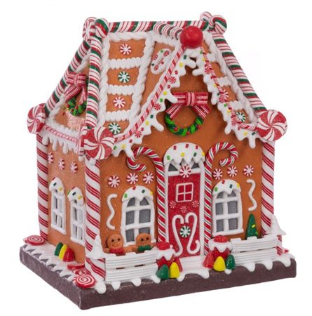 Gingerbread House B/o Timer 35cm