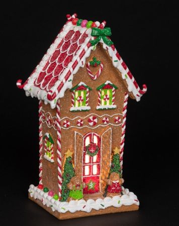 Gingerbread House B/o 29cm