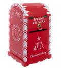 Wooden Santa Mailbox 40cm