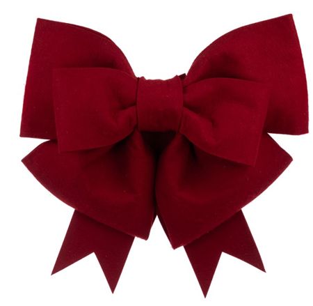 Bow Felt Large Bow Luxury 90cm
