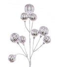 Bauble Spray Silver 51cm