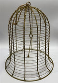Metal Hanging Bell Gold 24x28cm