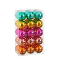 Bauble Mirror Assorted 6cm X30