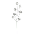 Branch Mirror Balls Silver 60cm
