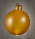 L E D Inflatable Bauble 40cm Gold