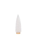 Tree Bristle White 25x8cm  (PACK OF 3)
