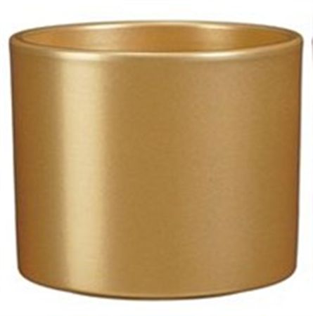 Era Pot Round 13x15cm Gold
