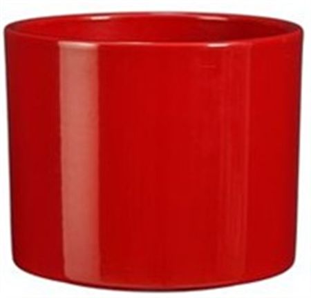 Era Pot Round 13x15cm Red