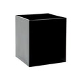 Acrylic Cube Black (PACK OF 2)
