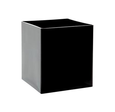 Acrylic Cube Black (PACK OF 2)