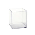Acrylic Cube Small Clear (PACK OF 3)