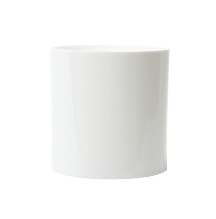 Acrylic Cylinder White