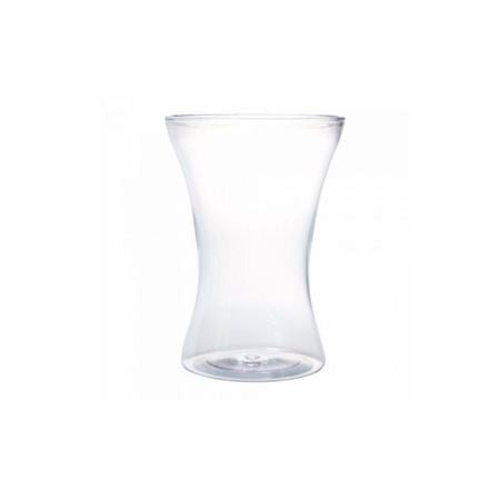 Acrylic Vase Clear Medium (PACK OF 2)