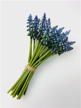 Artificial Muscari Blue