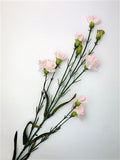 Artificial Spray Carnation Pale Pink (PACK OF 2)