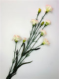 Artificial Spray Carnation Cream And Pale Pink (PACK OF 2)
