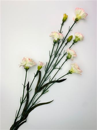 Artificial Spray Carnation Cream And Pale Pink (PACK OF 2)