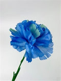 Artificial Carnation Boxed Royal Blue 72 Stems