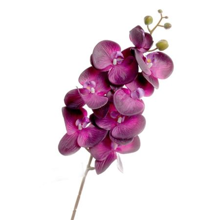 Artificial Orchid Phalaenopsis Purple