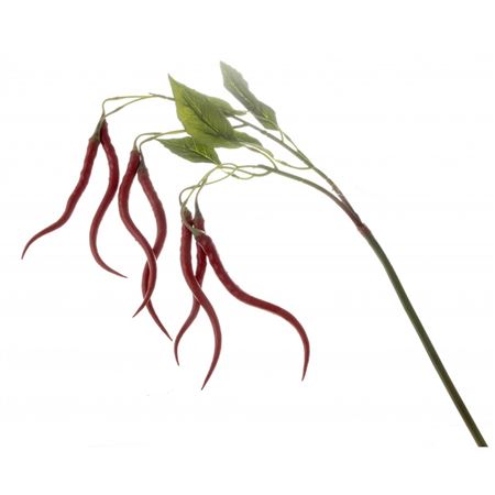 Artifical Chilli Pepper Stem (PACK OF 2)